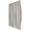 Ekena Millwork 19 5/8in. W x 19 5/8in. H Caputo EnduraWall Decorative 3D Wall Panel Covers 2.67 Sq. Ft. WP20X20CAGLN - alternate 5